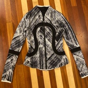 Lululemon zip up jacket